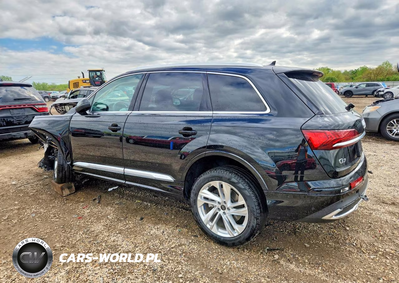2024 Audi Q7 Premium Plus VIN:WA1LXBF74RD000494 - 2