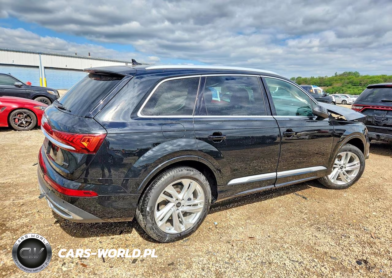 2024 Audi Q7 Premium Plus VIN:WA1LXBF74RD000494 - 3