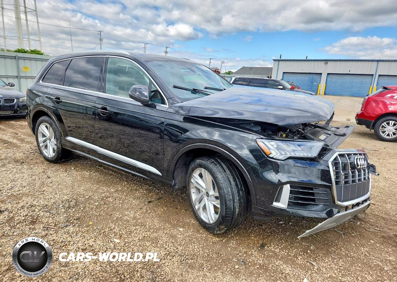 2024 Audi Q7 Premium Plus VIN:WA1LXBF74RD000494 - 4
