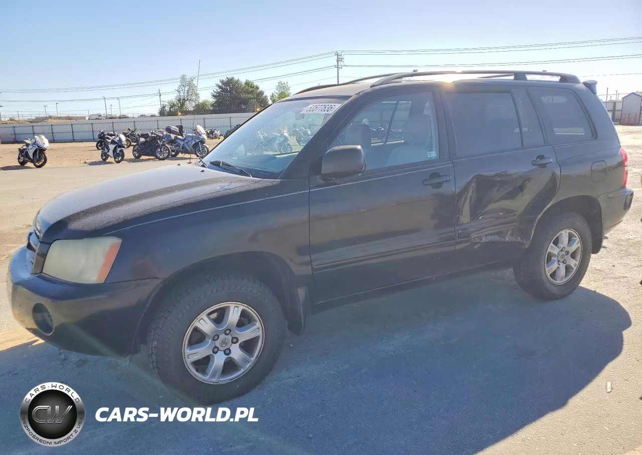2003 Toyota Highlander Limited