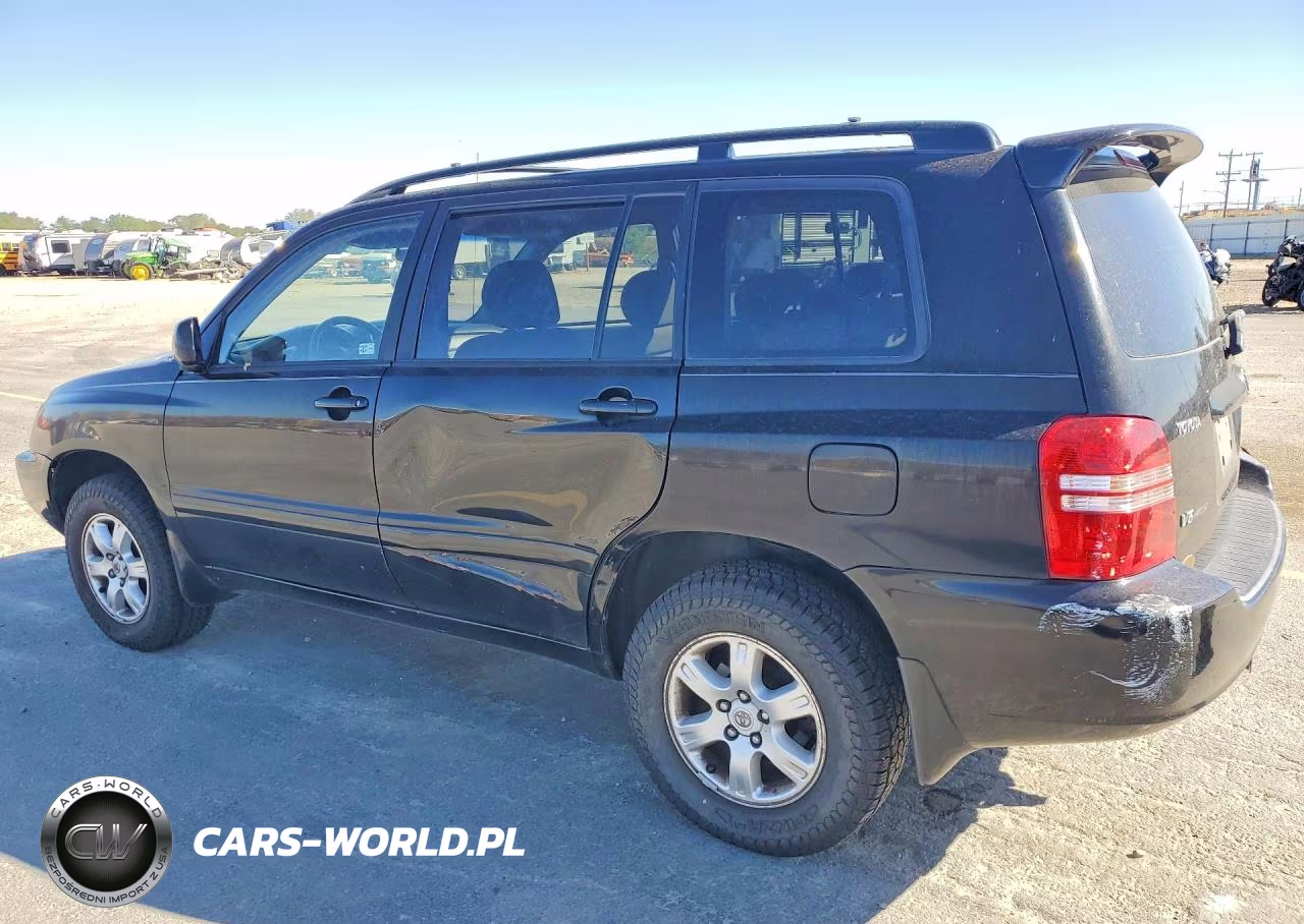 2003 Toyota Highlander Limited VIN:JTEHF21A930109898 - 2