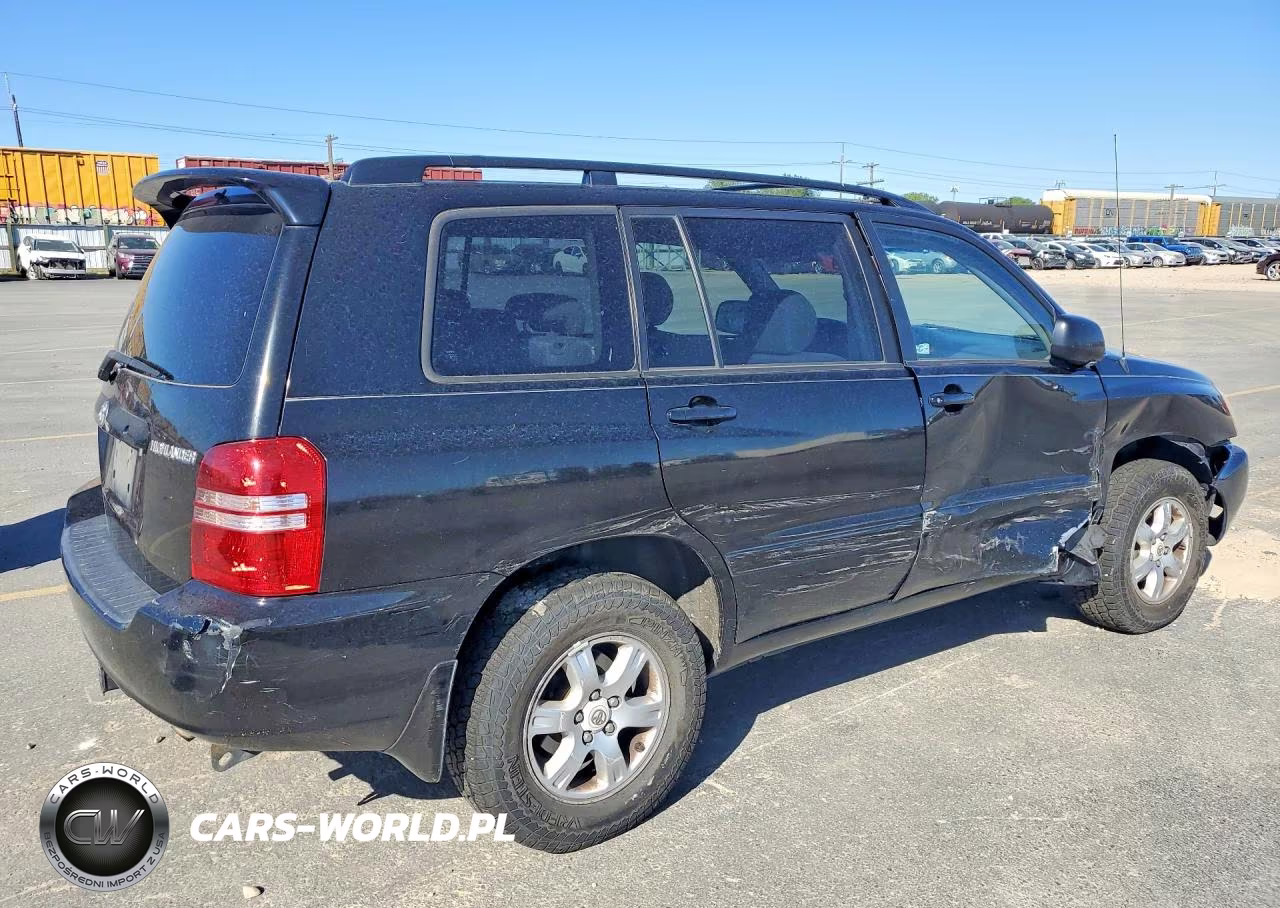 2003 Toyota Highlander Limited VIN:JTEHF21A930109898 - 3