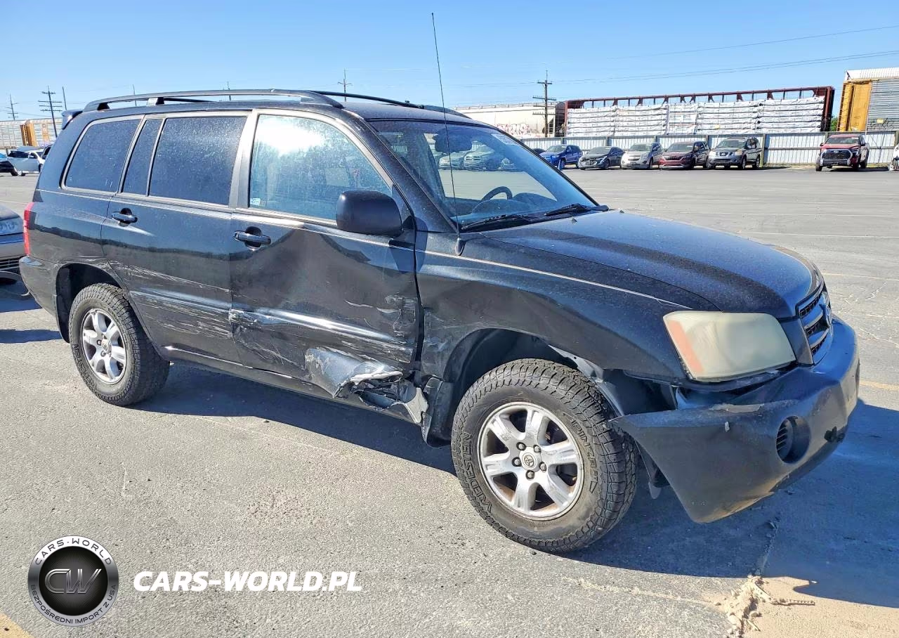 2003 Toyota Highlander Limited VIN:JTEHF21A930109898 - 4