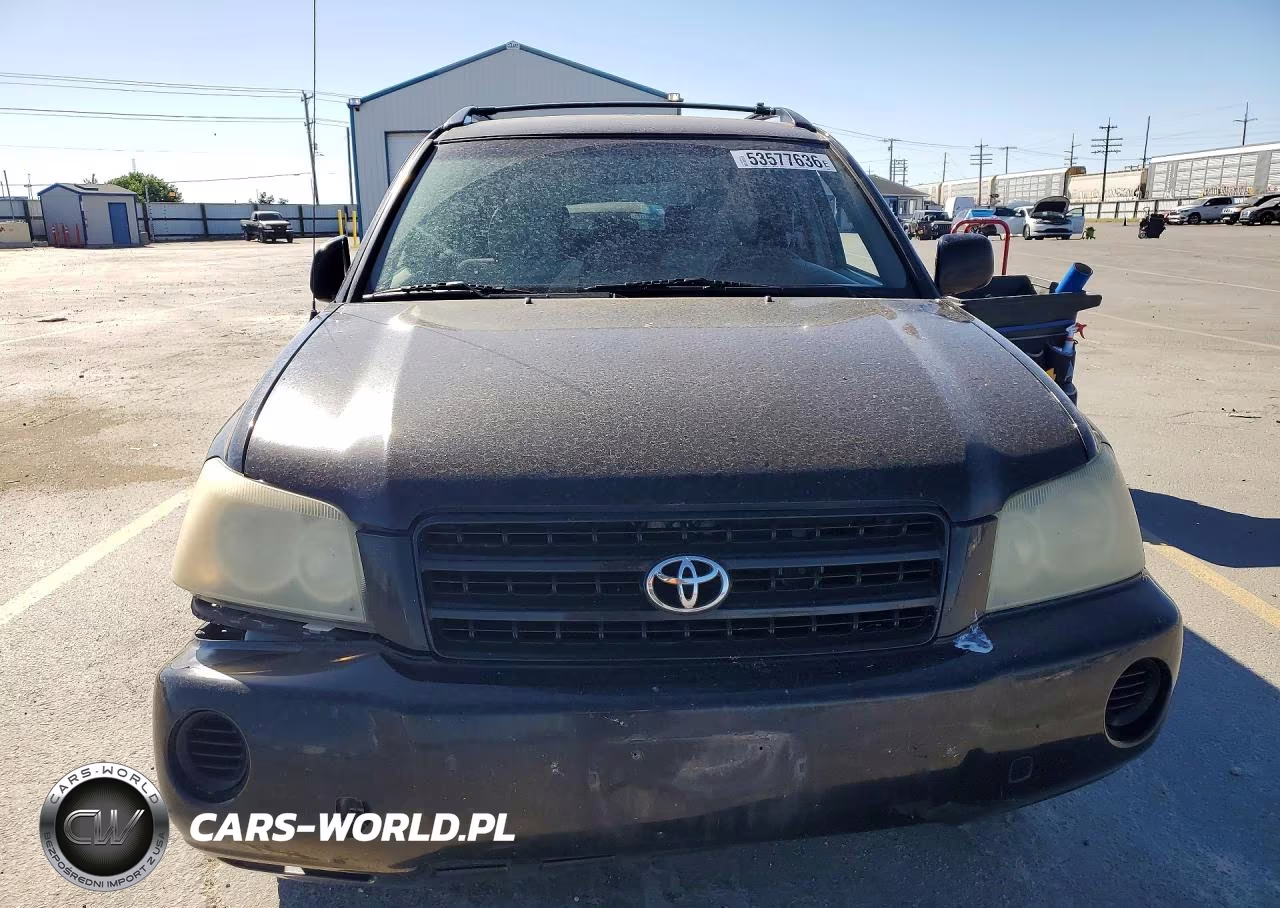 2003 Toyota Highlander Limited VIN:JTEHF21A930109898 - 5