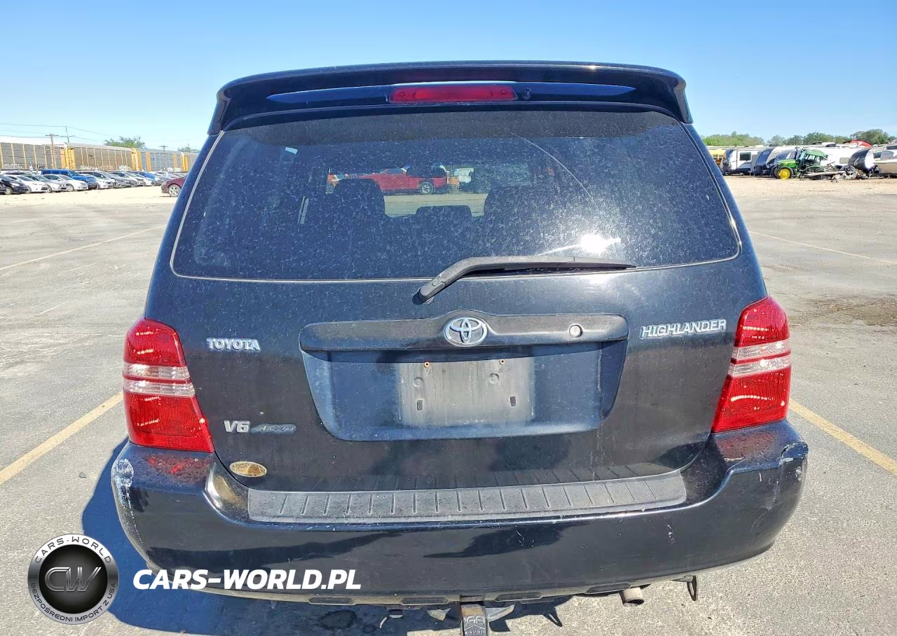 2003 Toyota Highlander Limited VIN:JTEHF21A930109898 - 6