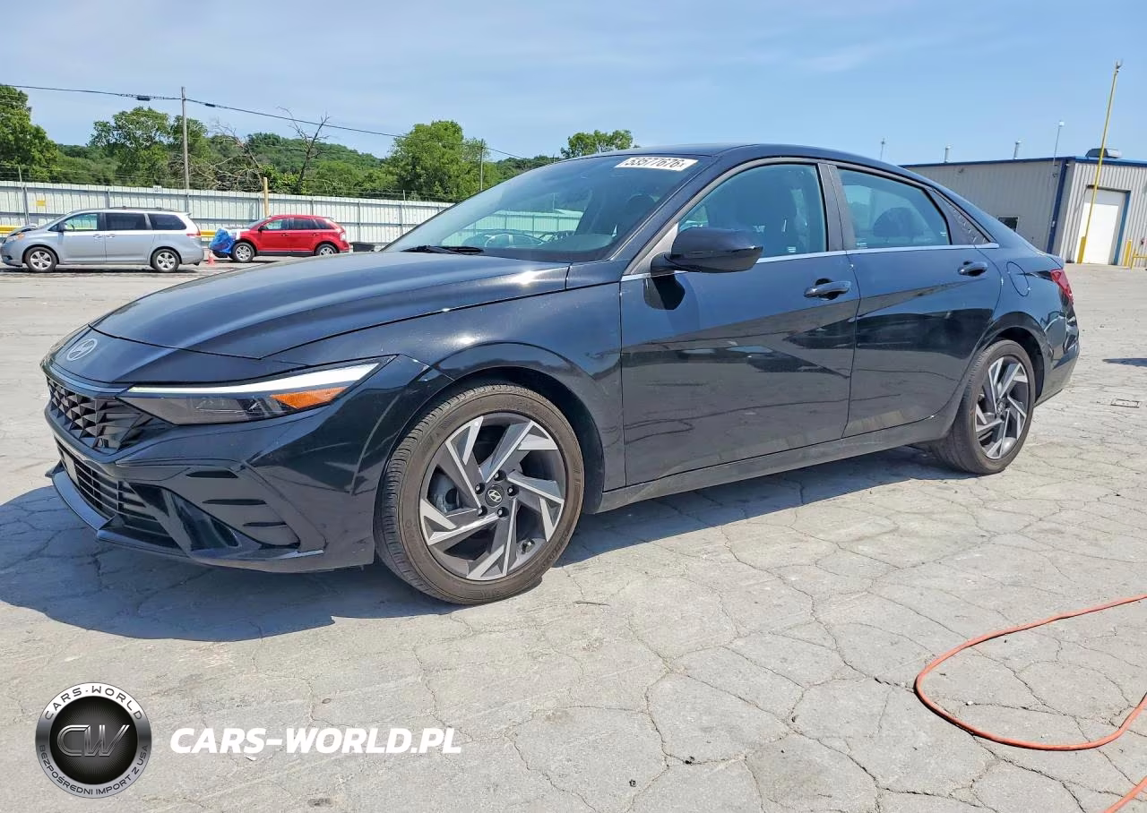 2024 Hyundai Elantra Sel – zdjęcie 1 z 12