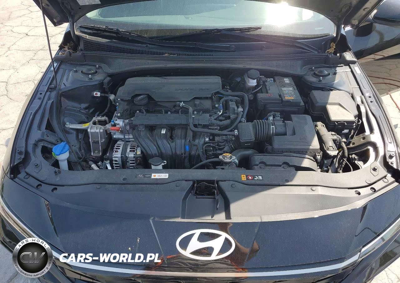 2024 Hyundai Elantra Sel VIN:KMHLS4DG5RU780911 - 11