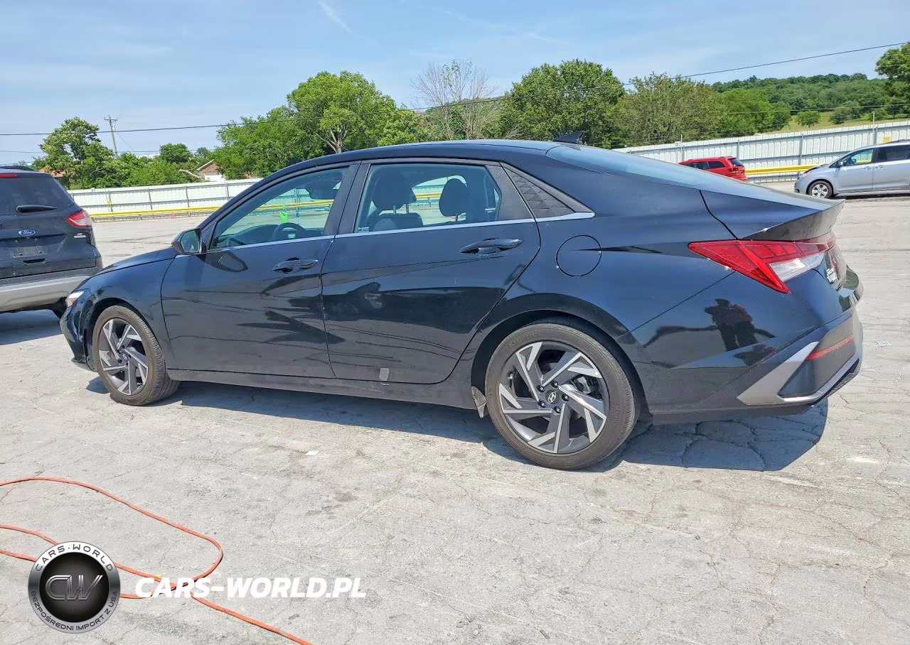 2024 Hyundai Elantra Sel VIN:KMHLS4DG5RU780911 - 2