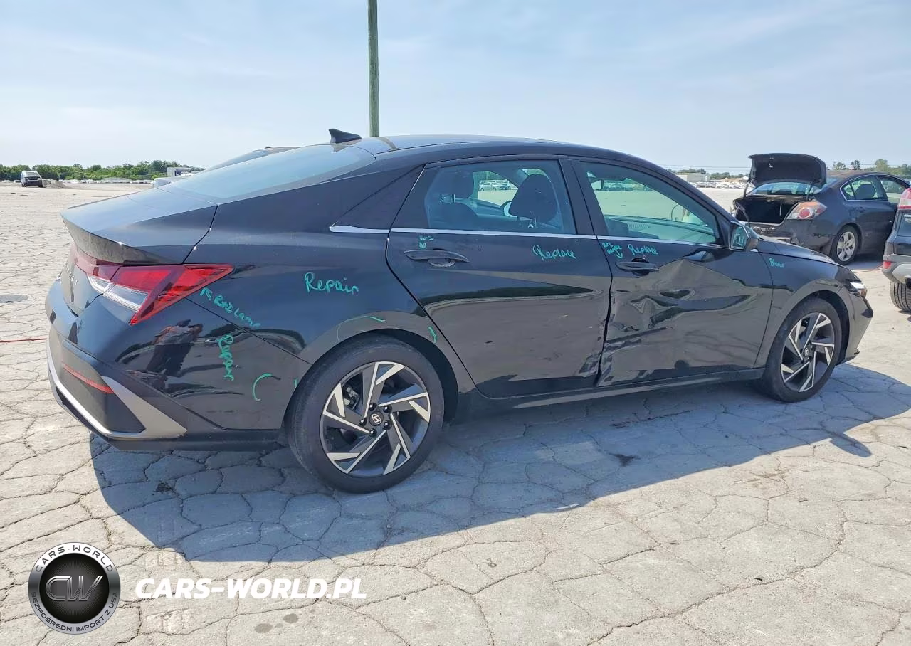 2024 Hyundai Elantra Sel VIN:KMHLS4DG5RU780911 - 3