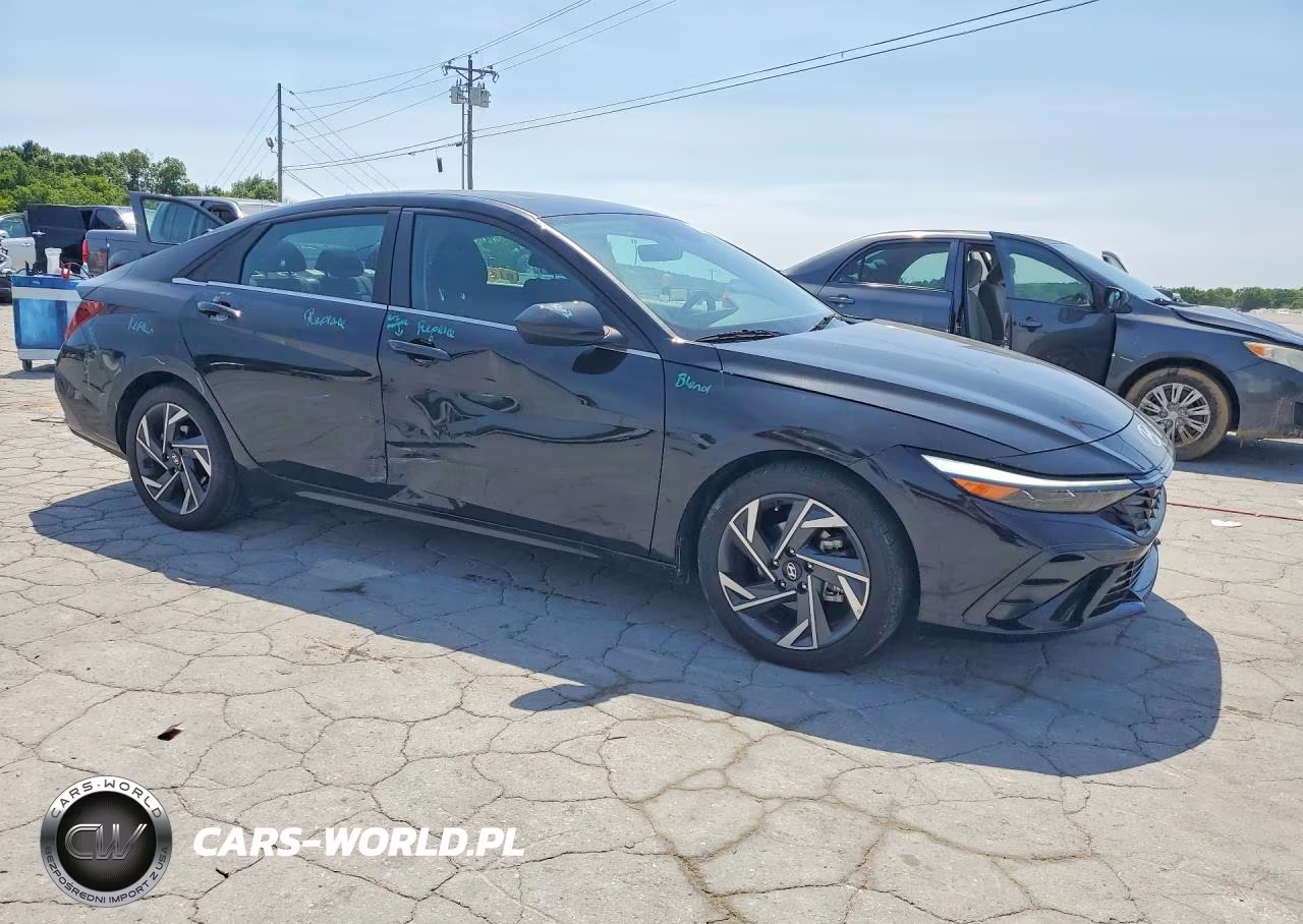 2024 Hyundai Elantra Sel VIN:KMHLS4DG5RU780911 - 4