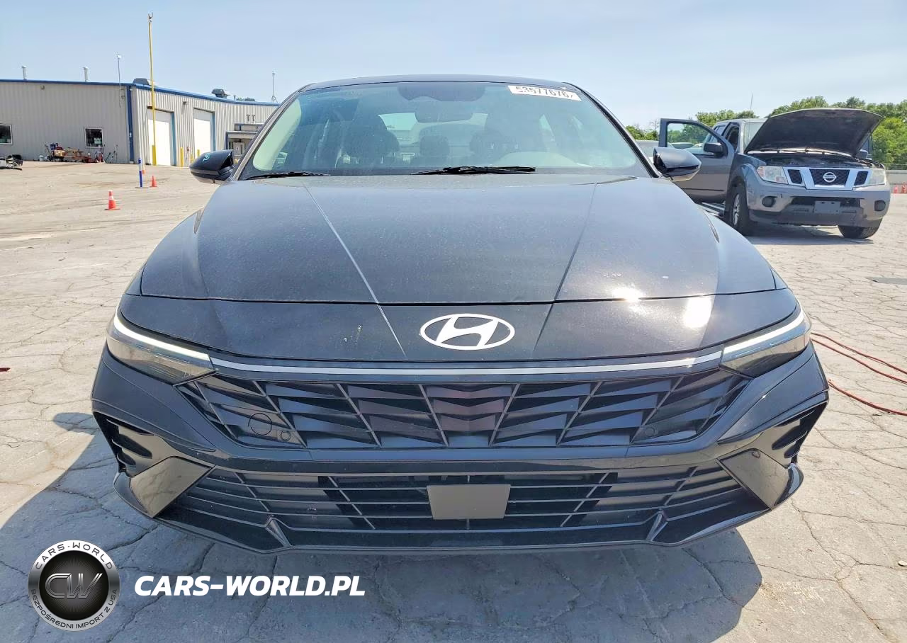 2024 Hyundai Elantra Sel VIN:KMHLS4DG5RU780911 - 5