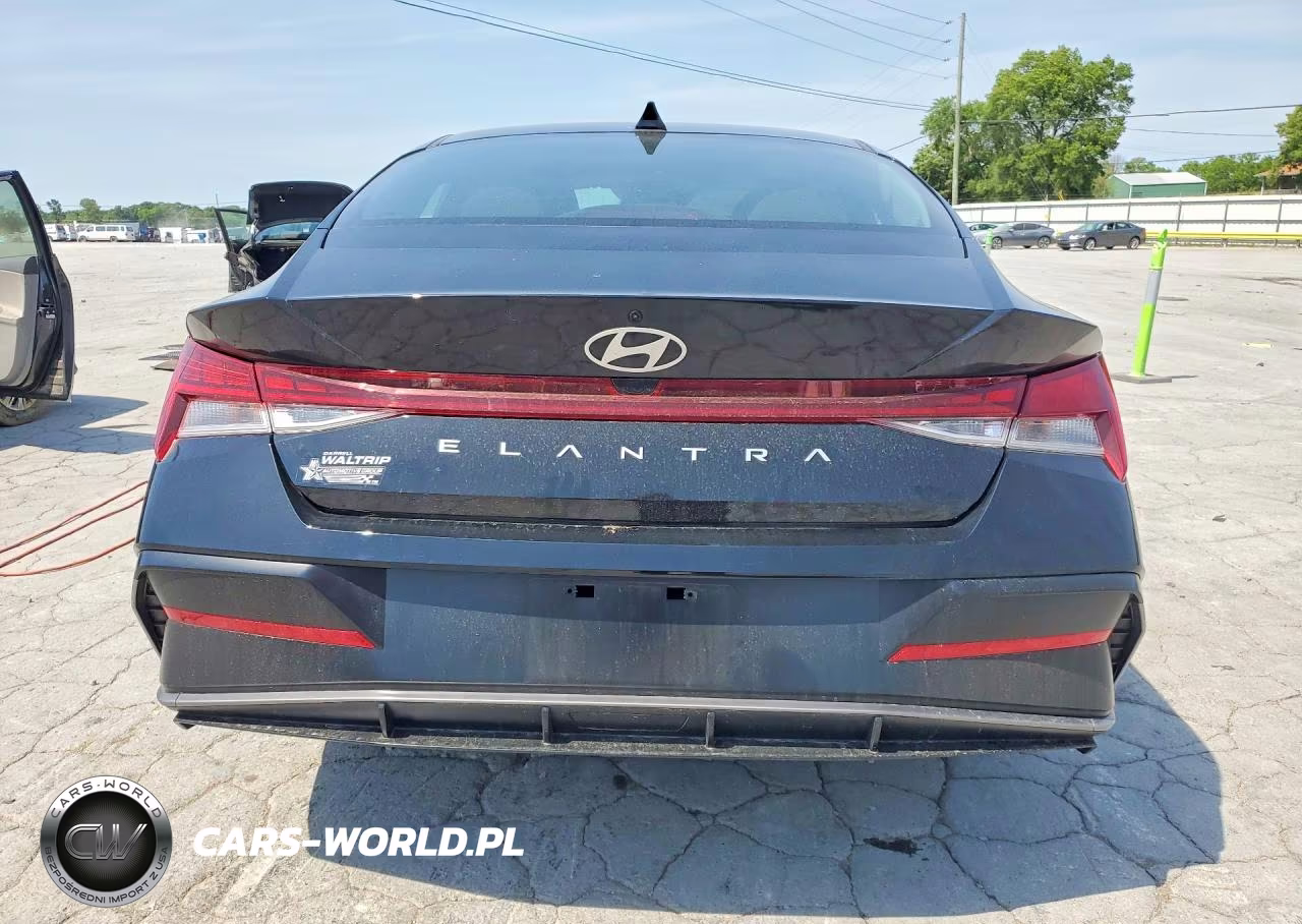 2024 Hyundai Elantra Sel VIN:KMHLS4DG5RU780911 - 6