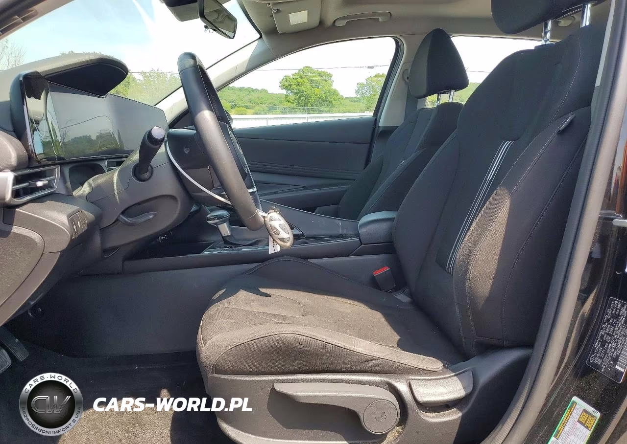 2024 Hyundai Elantra Sel VIN:KMHLS4DG5RU780911 - 7
