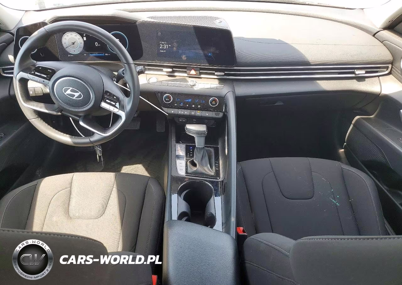2024 Hyundai Elantra Sel VIN:KMHLS4DG5RU780911 - 8