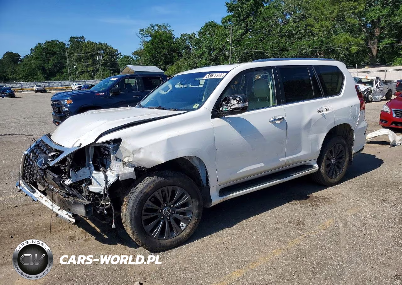 2021 Lexus Gx 460 Luxury – zdjęcie 1 z 13