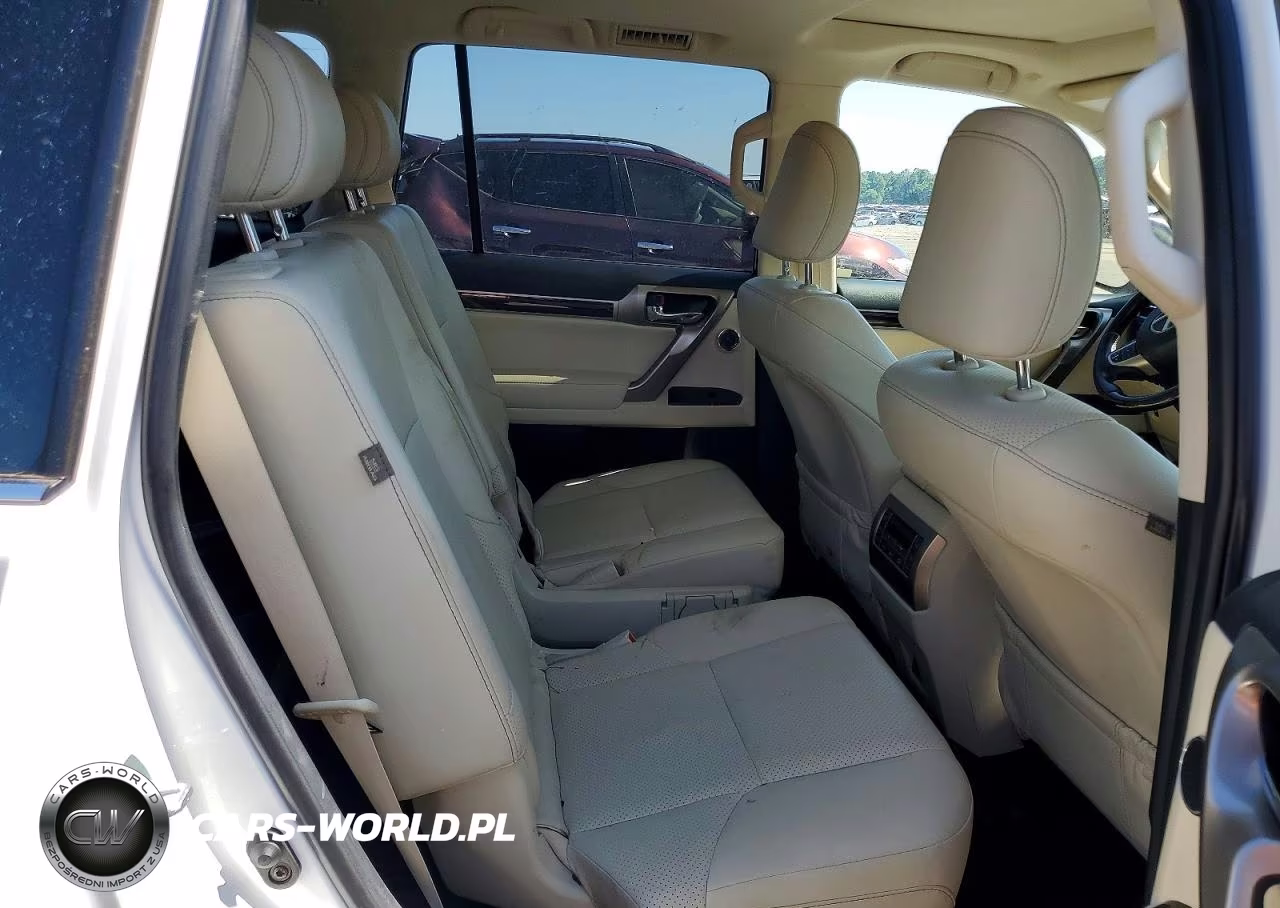 2021 Lexus Gx 460 Luxury VIN:JTJGM7BXXM5276780 - 11