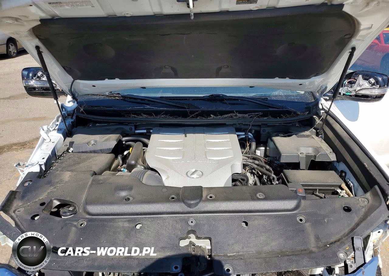 2021 Lexus Gx 460 Luxury VIN:JTJGM7BXXM5276780 - 12