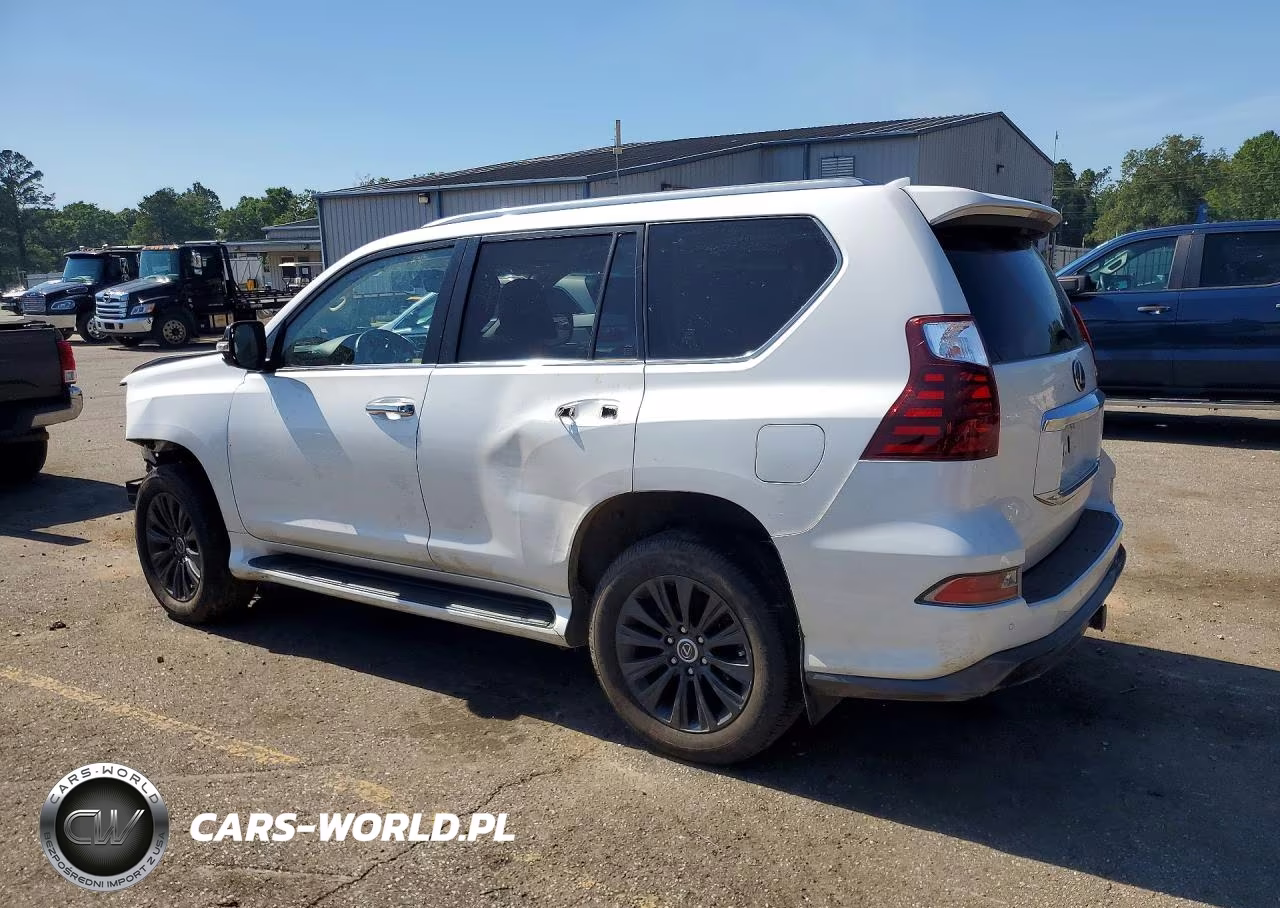 2021 Lexus Gx 460 Luxury VIN:JTJGM7BXXM5276780 - 2
