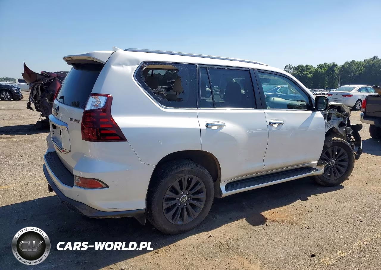 2021 Lexus Gx 460 Luxury VIN:JTJGM7BXXM5276780 - 3