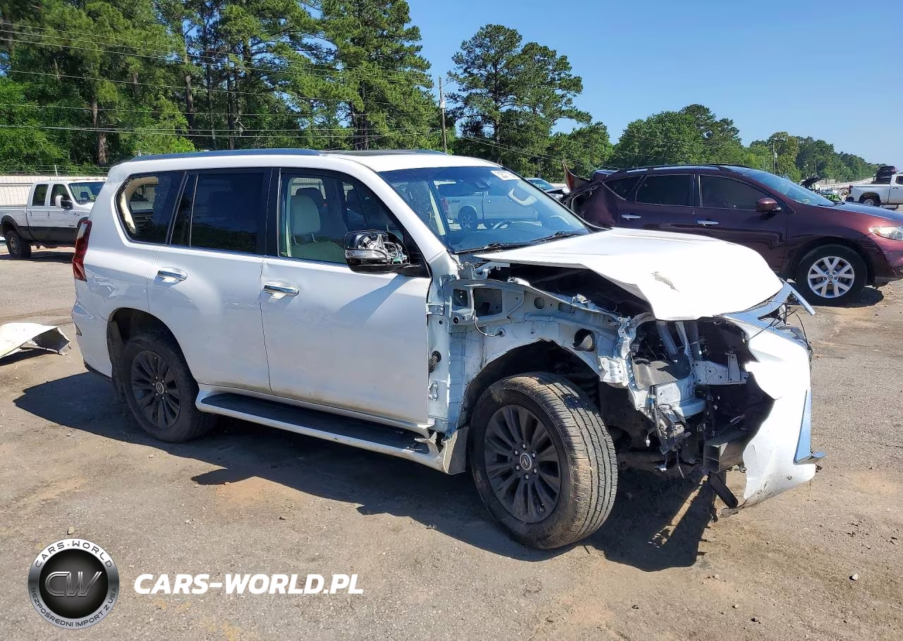 2021 Lexus Gx 460 Luxury VIN:JTJGM7BXXM5276780 - 4