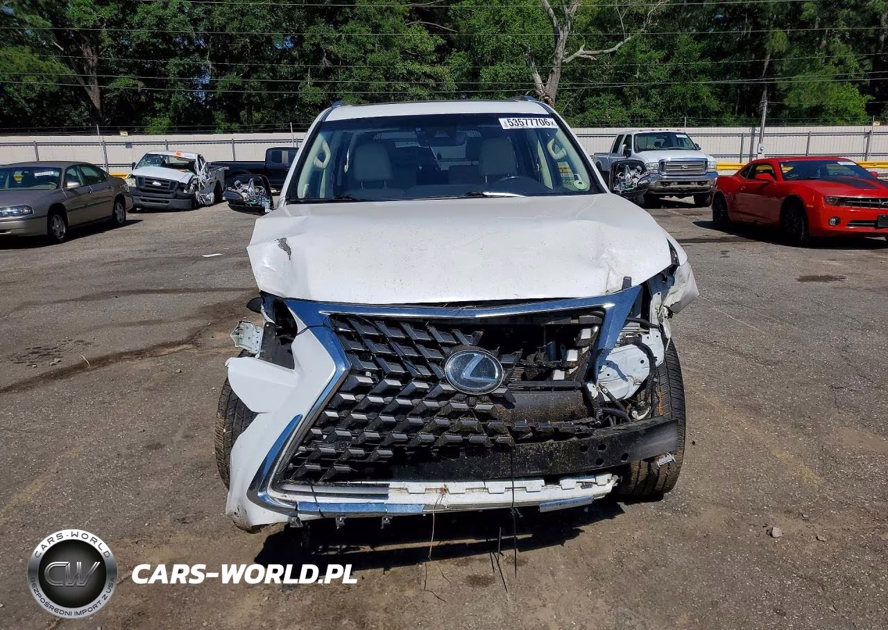 2021 Lexus Gx 460 Luxury VIN:JTJGM7BXXM5276780 - 5