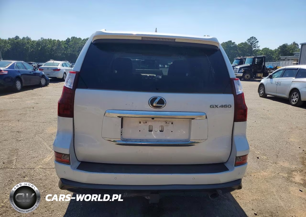 2021 Lexus Gx 460 Luxury VIN:JTJGM7BXXM5276780 - 6