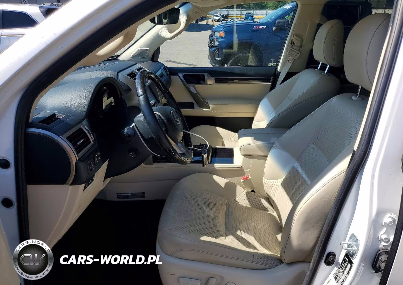 2021 Lexus Gx 460 Luxury VIN:JTJGM7BXXM5276780 - 7