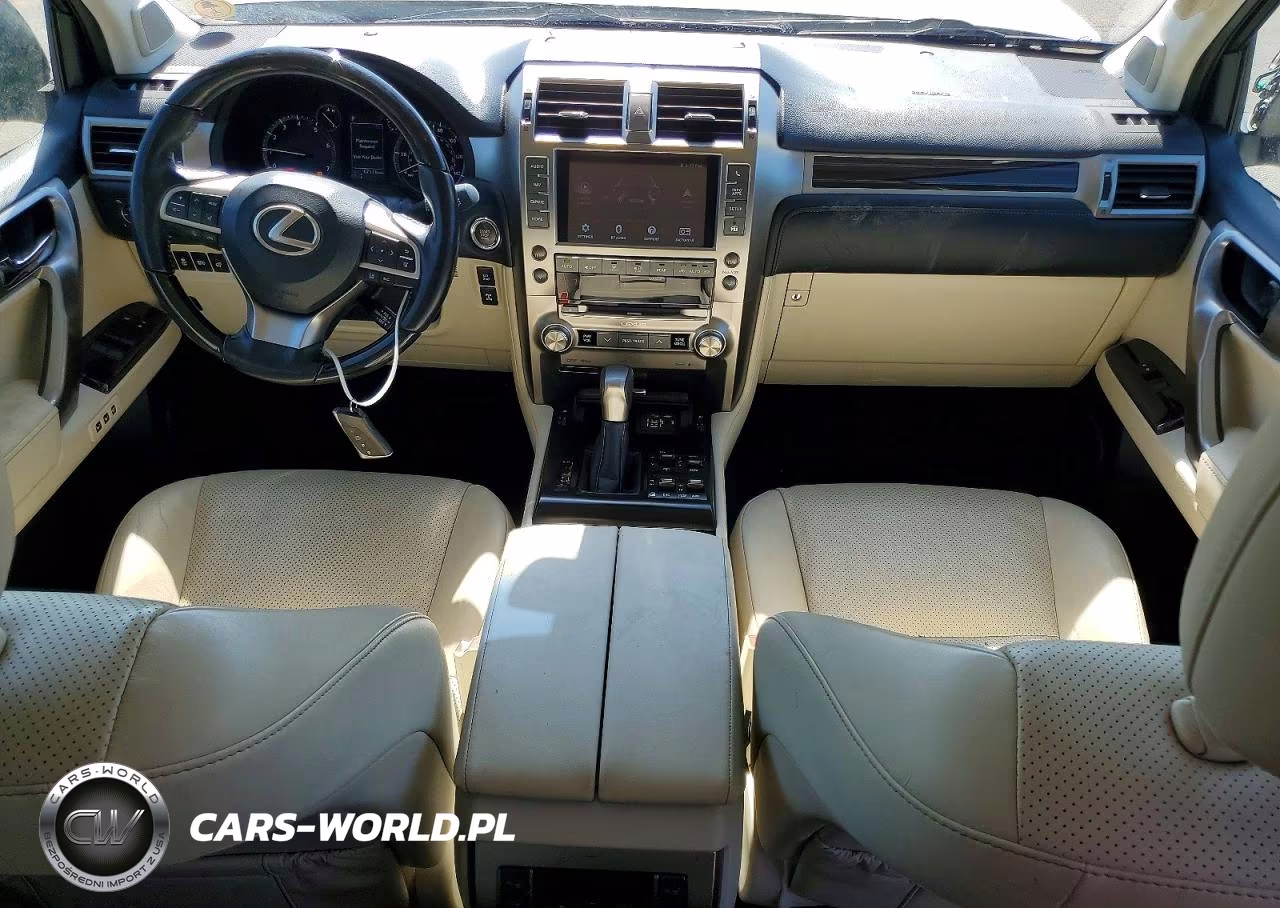 2021 Lexus Gx 460 Luxury VIN:JTJGM7BXXM5276780 - 8
