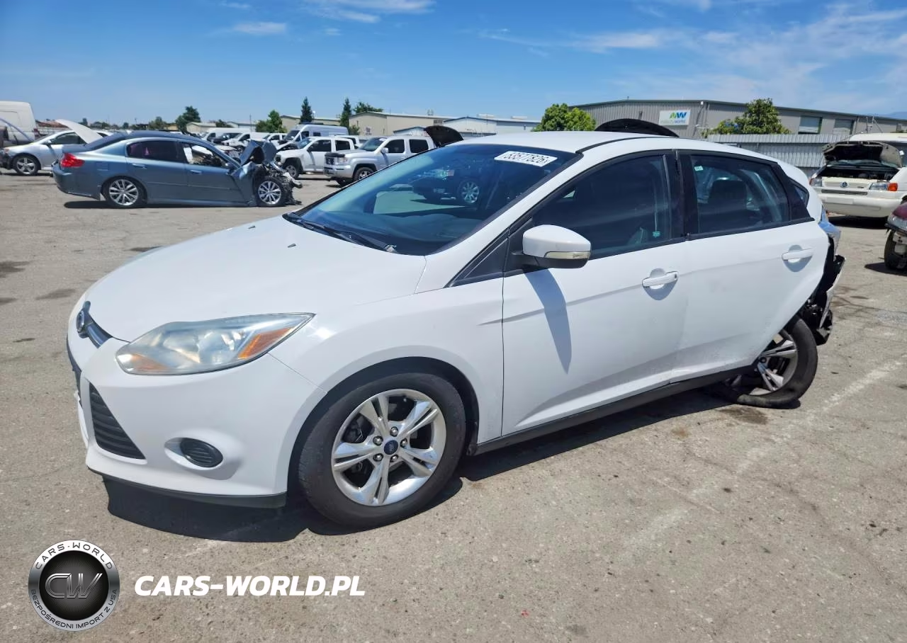 2014 Ford Focus Se