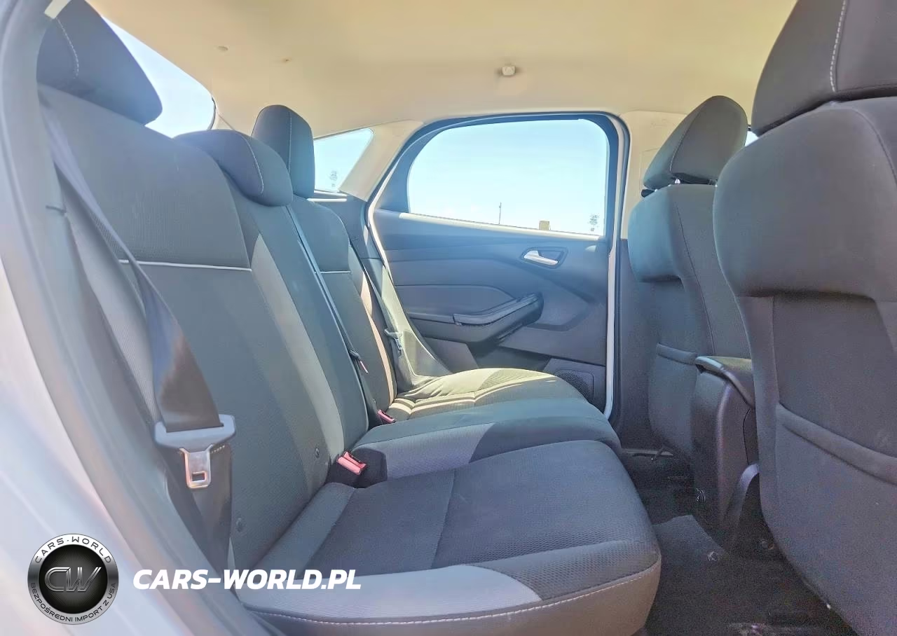 2014 Ford Focus Se VIN:1FADP3K23EL176324 - 10