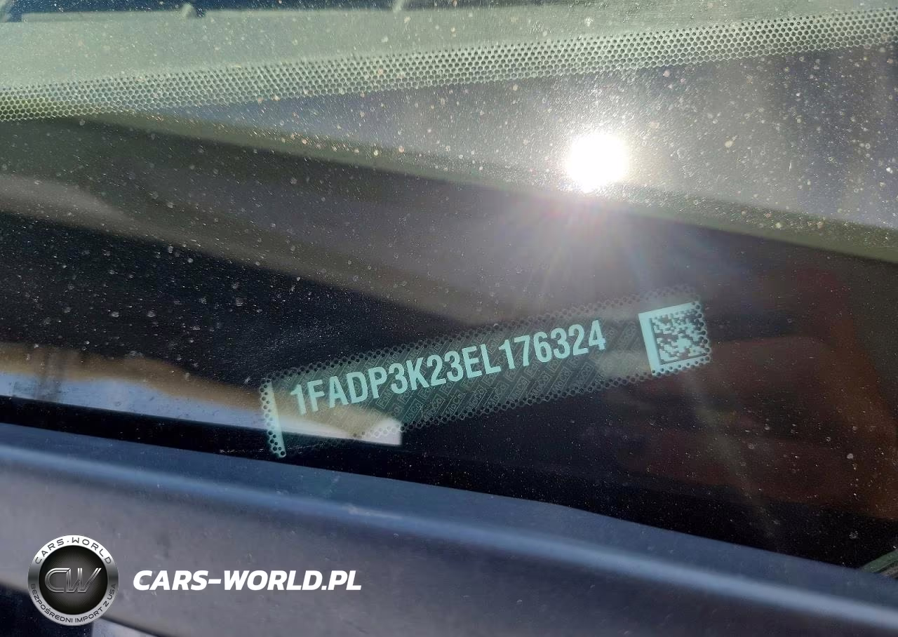 2014 Ford Focus Se VIN:1FADP3K23EL176324 - 12