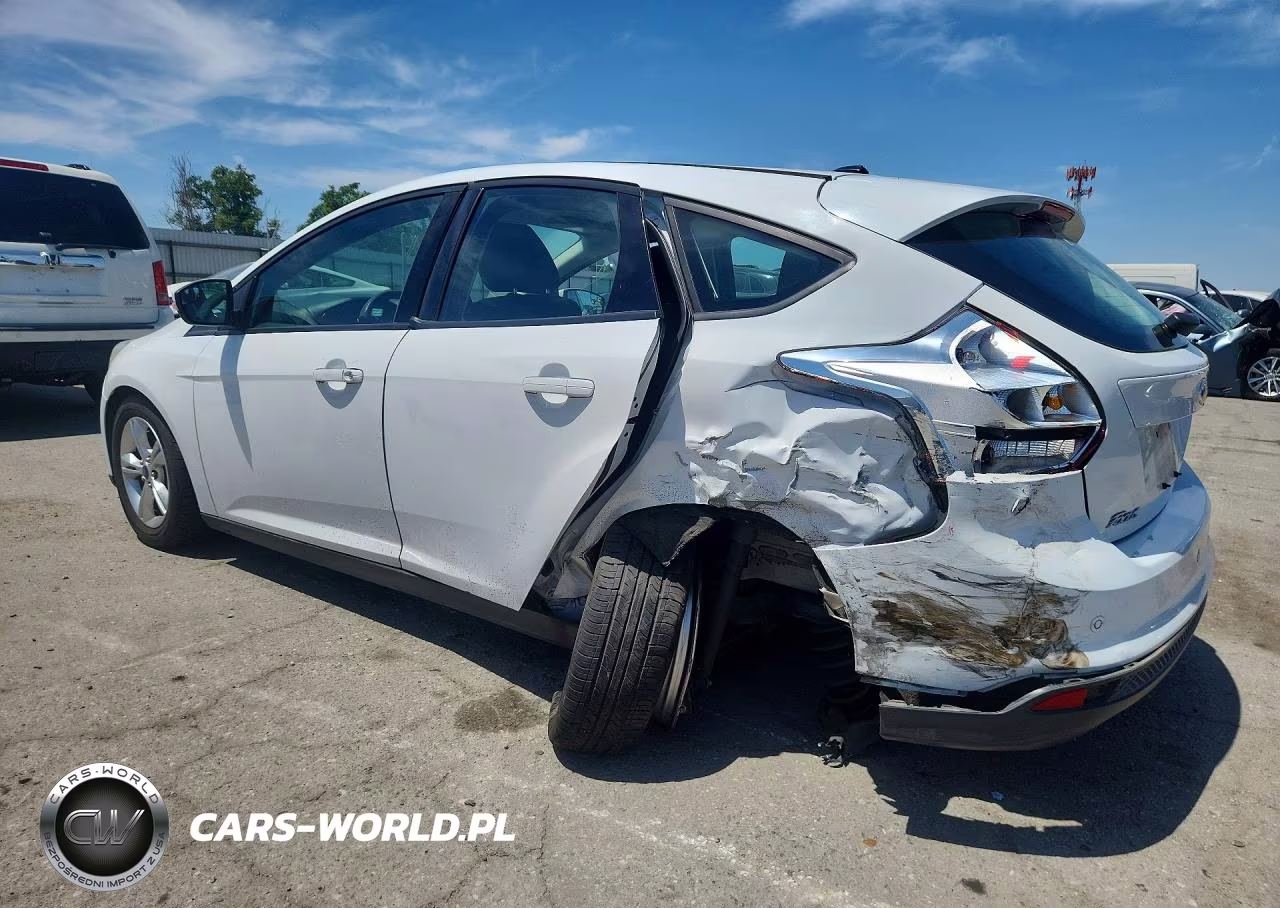 2014 Ford Focus Se VIN:1FADP3K23EL176324 - 2