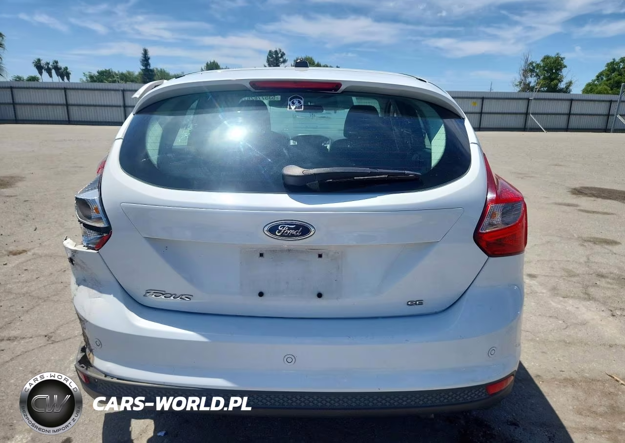 2014 Ford Focus Se VIN:1FADP3K23EL176324 - 6