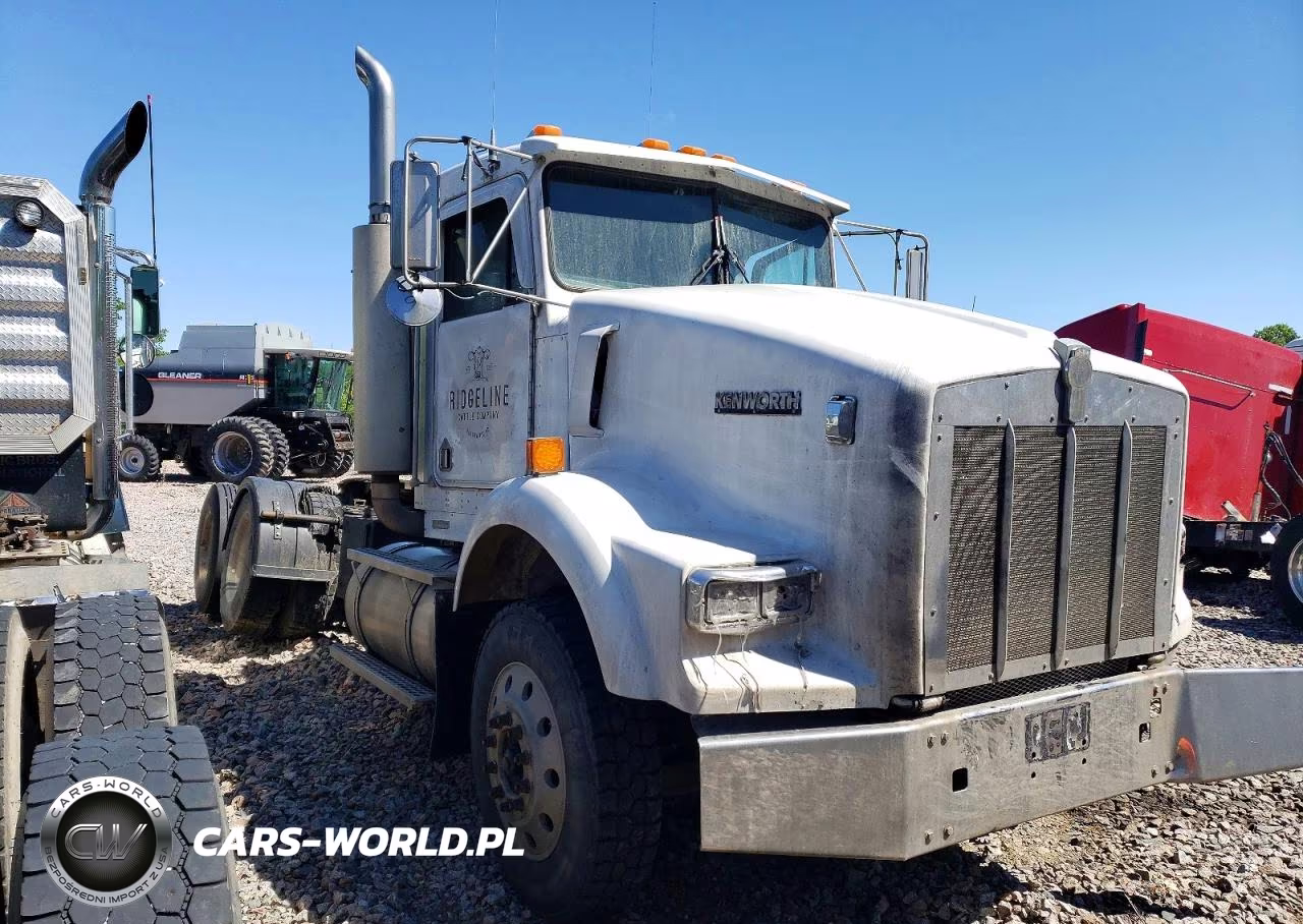 1999 Kenworth Construction T800