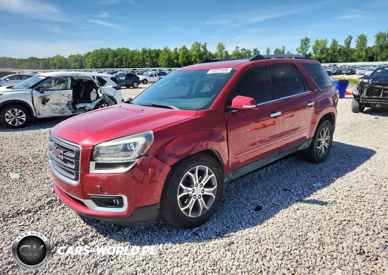 2013 GMC Acadia Slt-1
