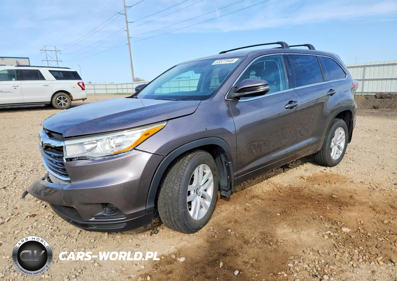 2016 Toyota Highlander Le