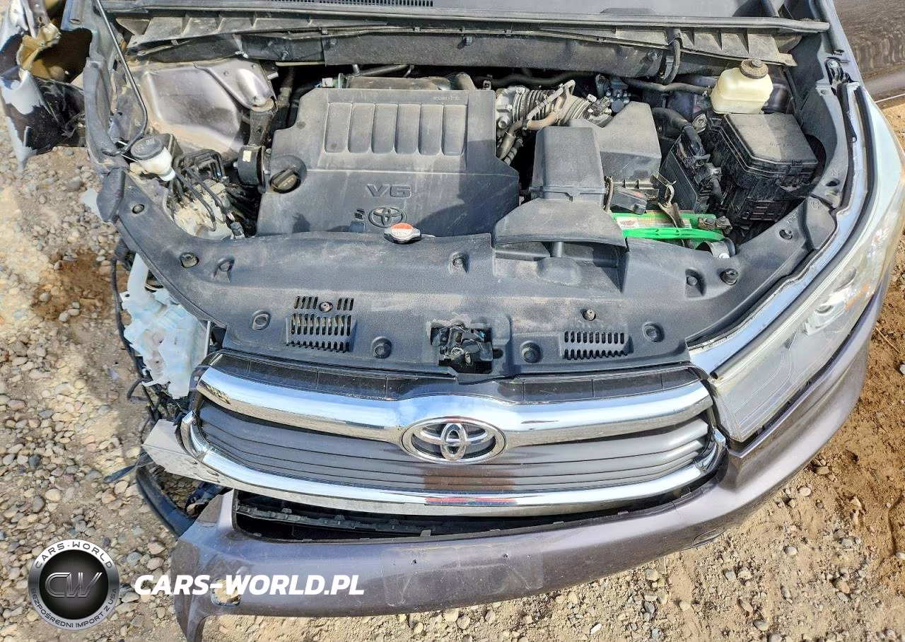 2016 Toyota Highlander Le VIN:5TDBKRFHXGS253791 - 12