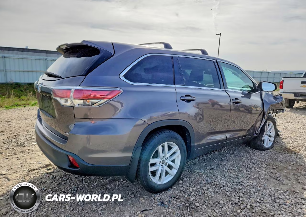 2016 Toyota Highlander Le VIN:5TDBKRFHXGS253791 - 3