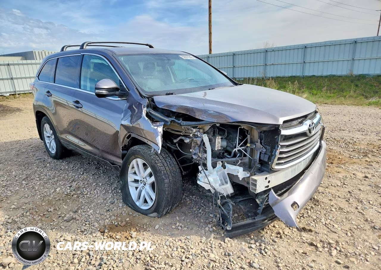 2016 Toyota Highlander Le VIN:5TDBKRFHXGS253791 - 4