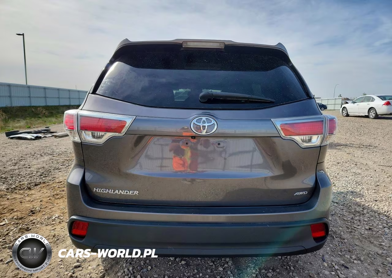 2016 Toyota Highlander Le VIN:5TDBKRFHXGS253791 - 6