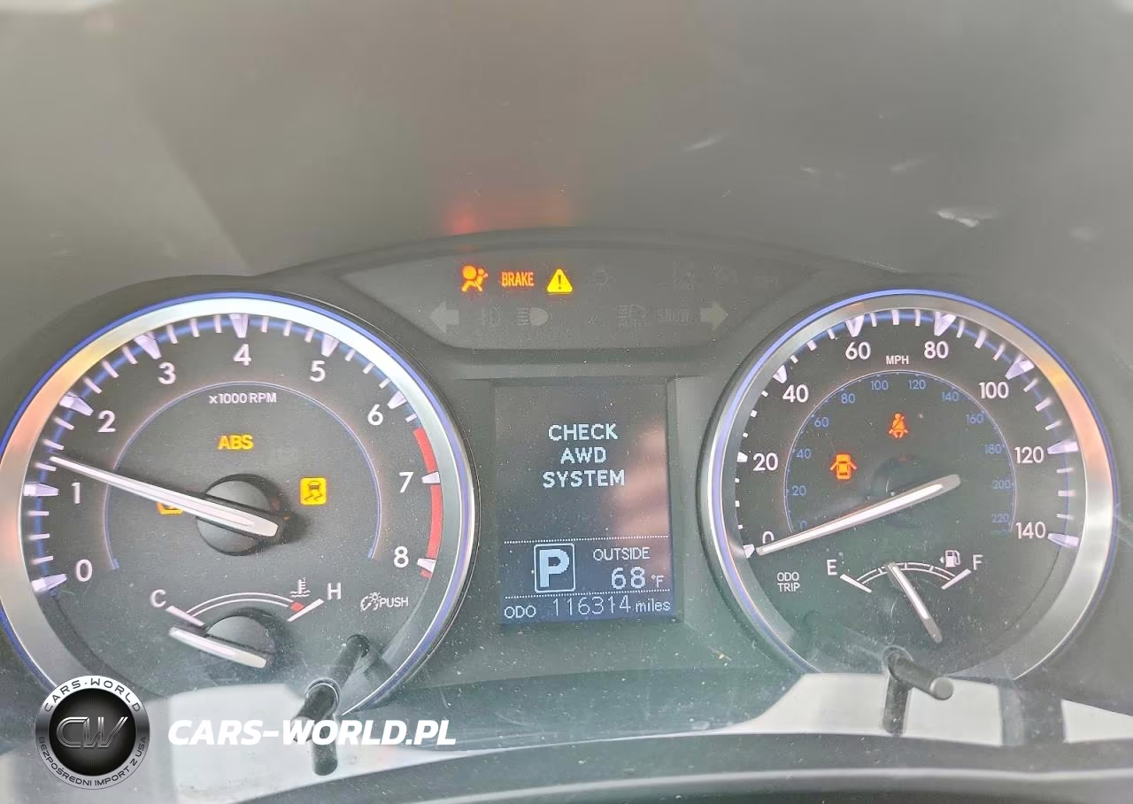2016 Toyota Highlander Le VIN:5TDBKRFHXGS253791 - 9