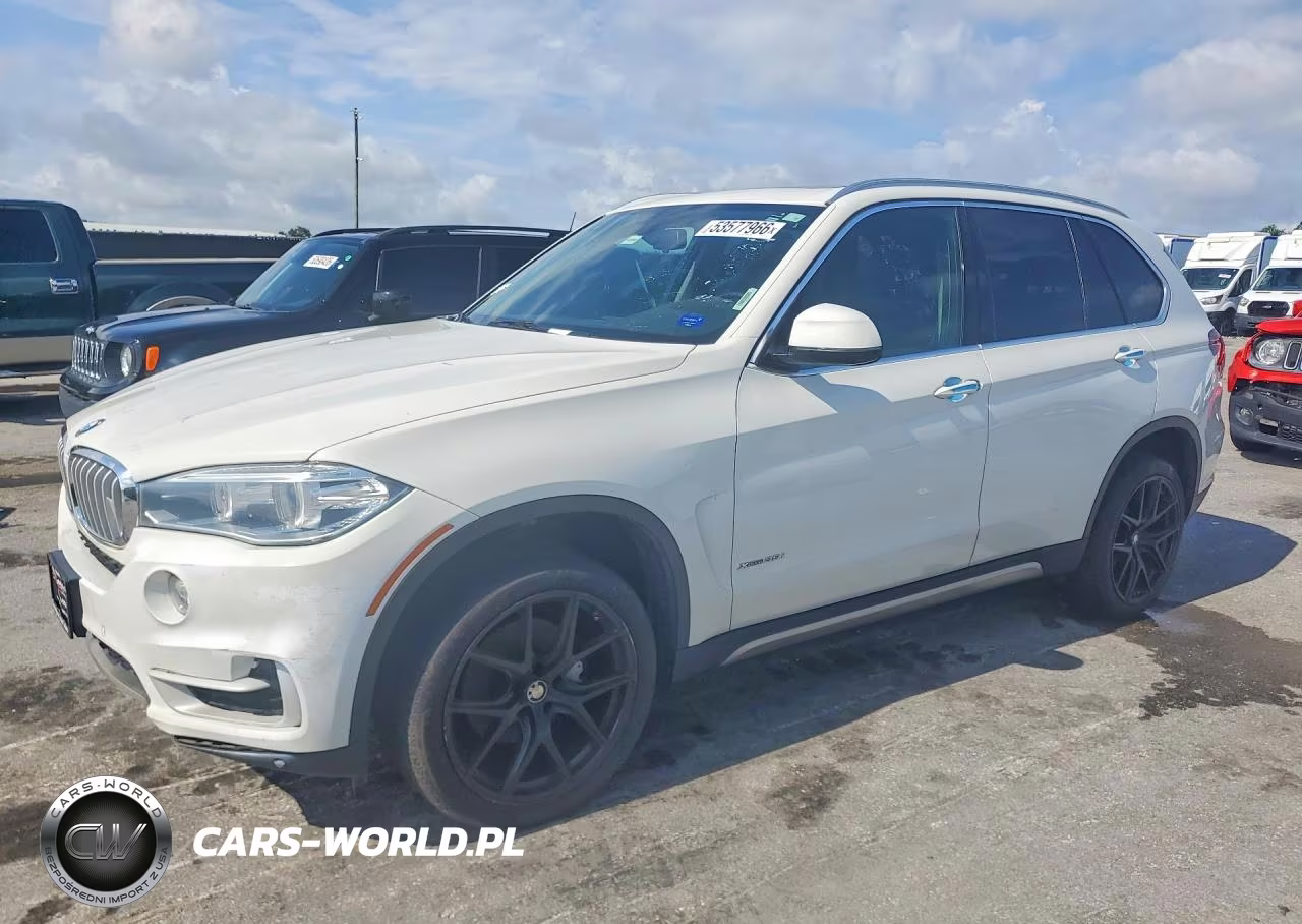 2016 BMW X5