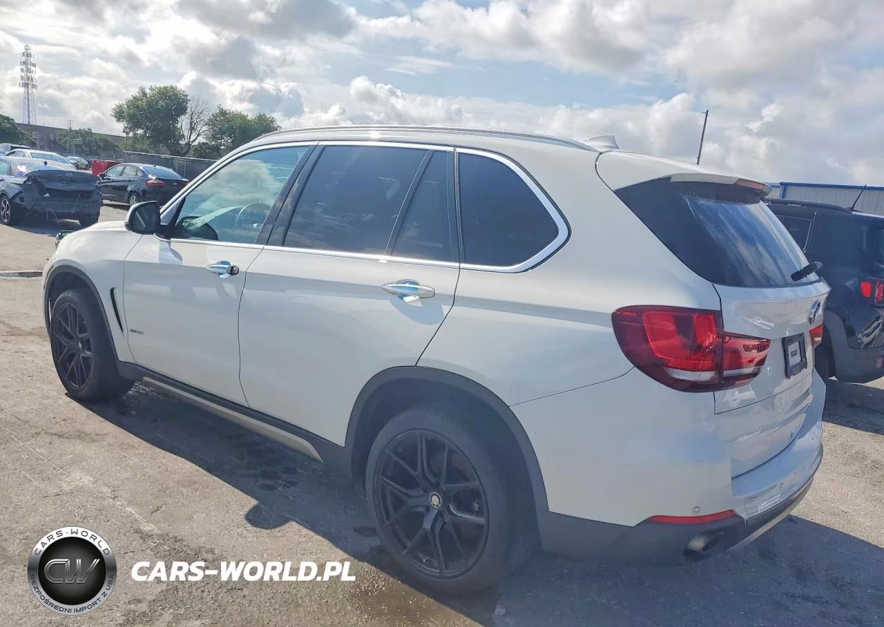 2016 BMW X5 VIN:5UXKR0C53G0P22156 - 2