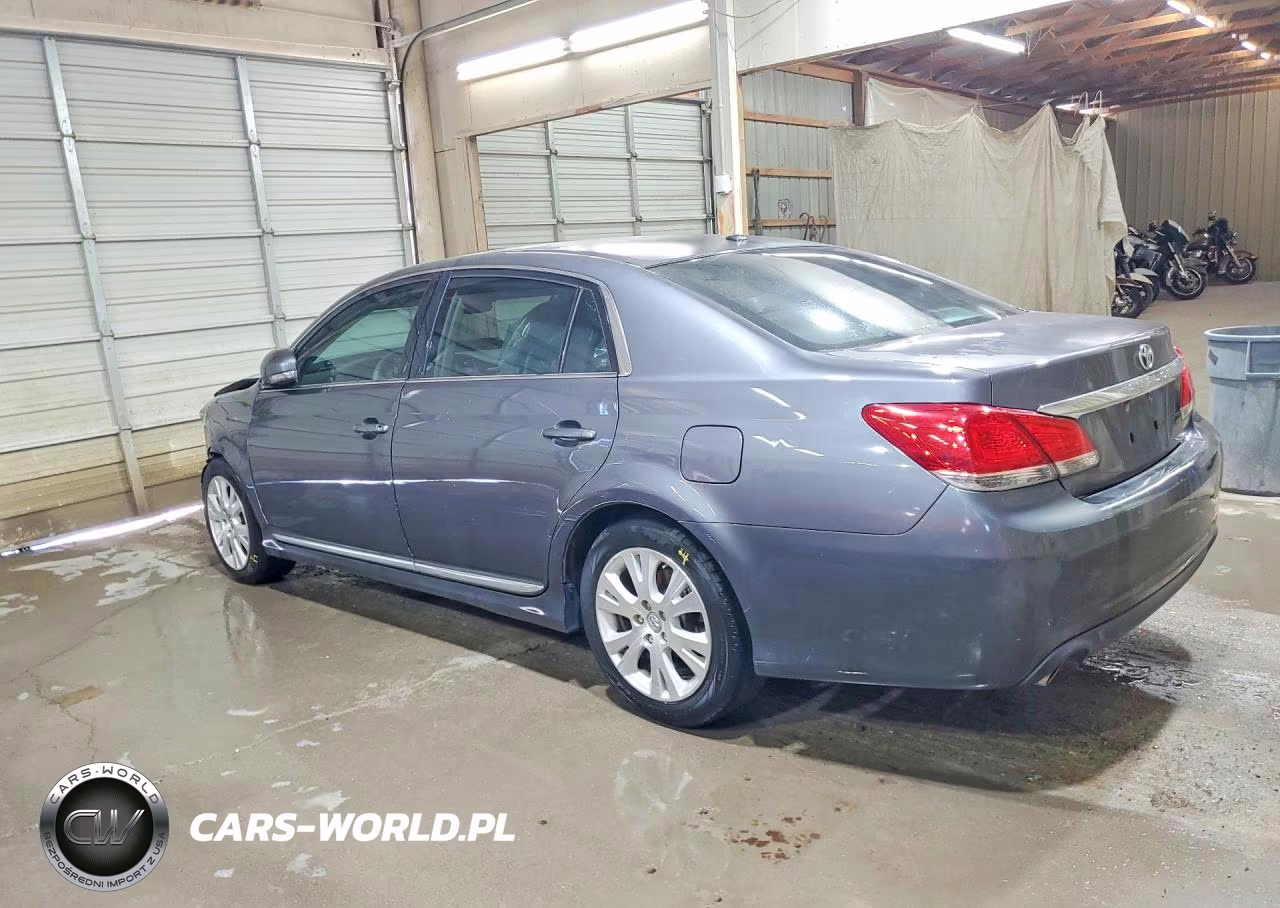 2012 Toyota Avalon Base VIN:4T1BK3DB3CU466613 - 2