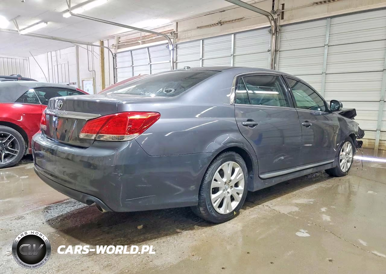 2012 Toyota Avalon Base VIN:4T1BK3DB3CU466613 - 3
