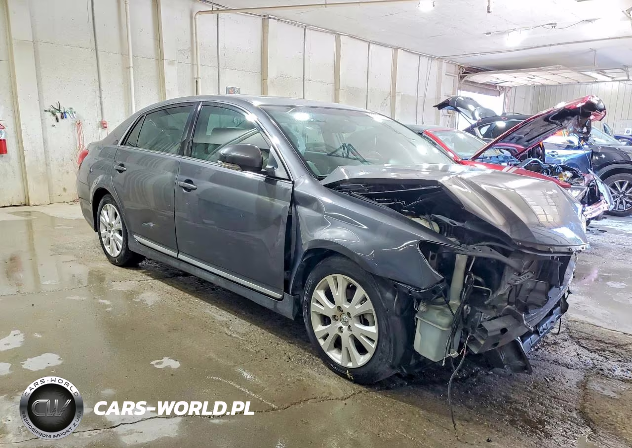 2012 Toyota Avalon Base VIN:4T1BK3DB3CU466613 - 4
