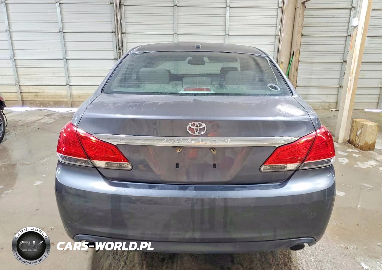 2012 Toyota Avalon Base VIN:4T1BK3DB3CU466613 - 6