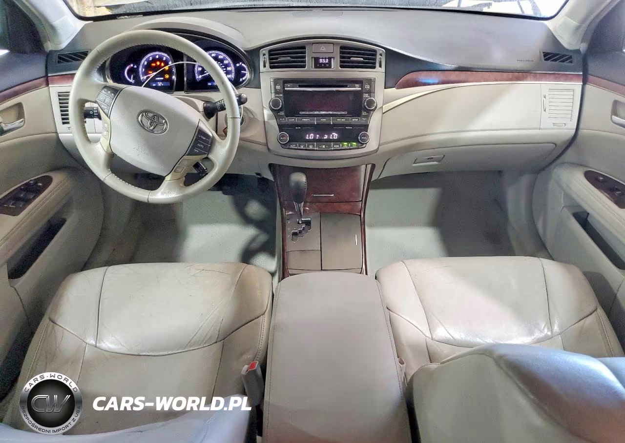 2012 Toyota Avalon Base VIN:4T1BK3DB3CU466613 - 8