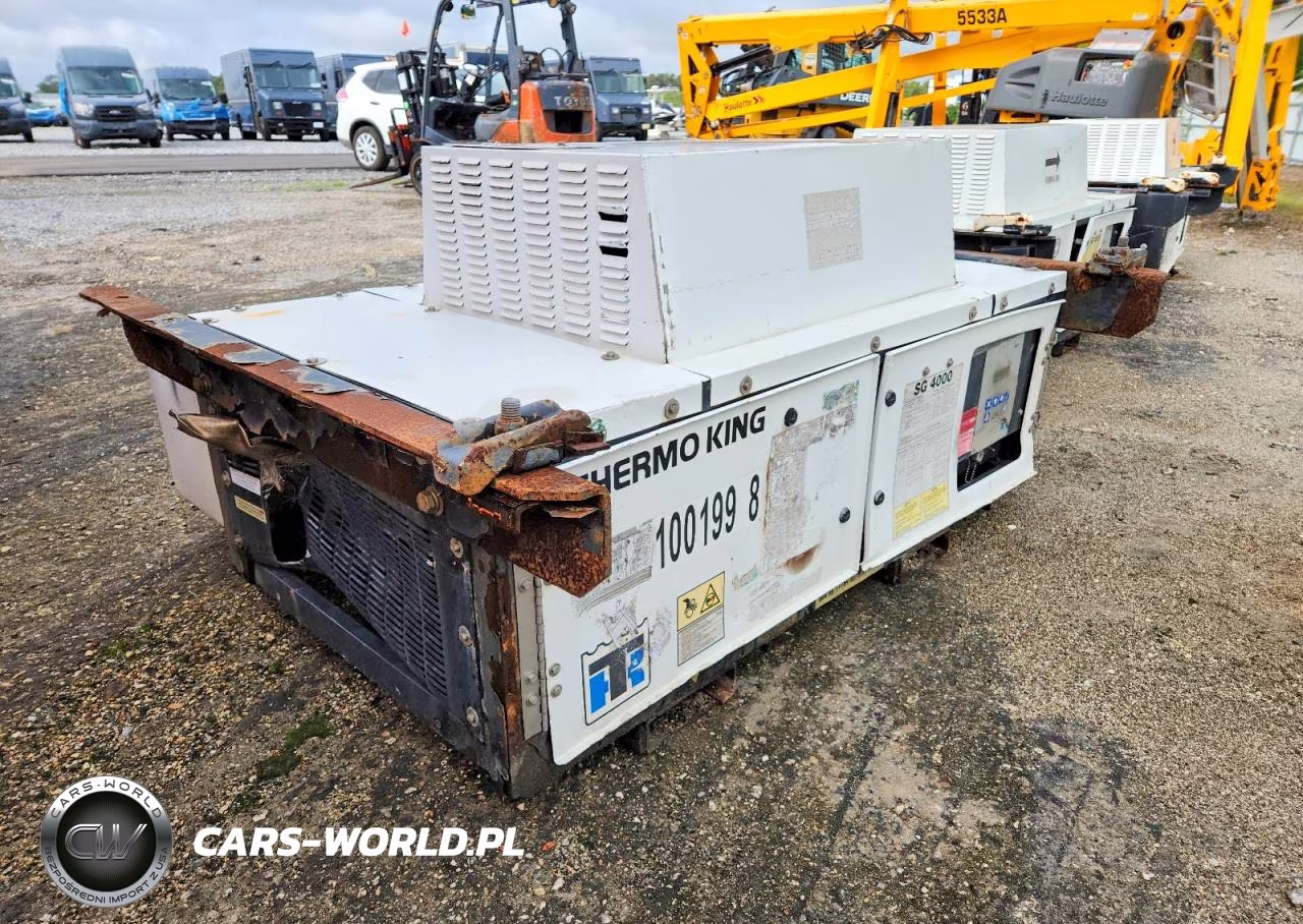 2015 Thermo King Sg 4000 - Generator Set