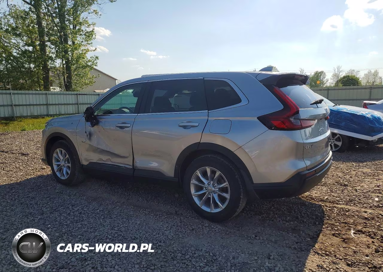 2024 Honda Cr-V Exl VIN:2HKRS4H71RH410901 - 2